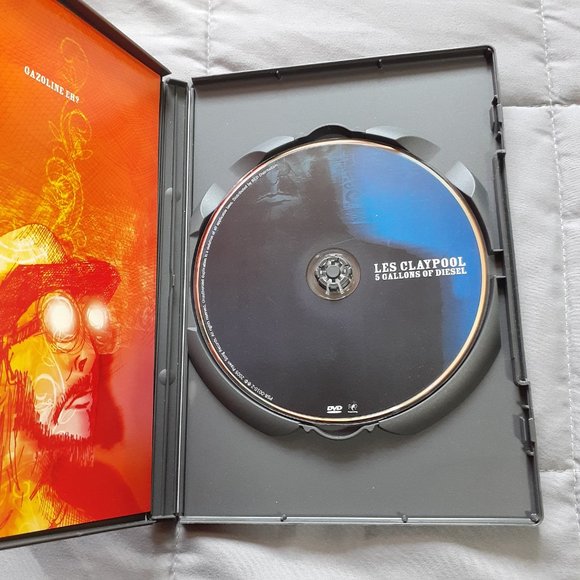 Les Claypool - 5 Gallons of Diesel (DVD, 2005) - Picture 5 of 6